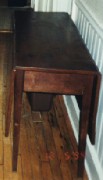 small image of dropleaf table